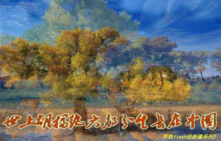 美丽的胡杨（苏铁） 截图 3/8