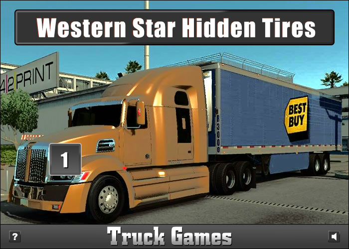 大型货物卡车找轮胎 截图 3/8