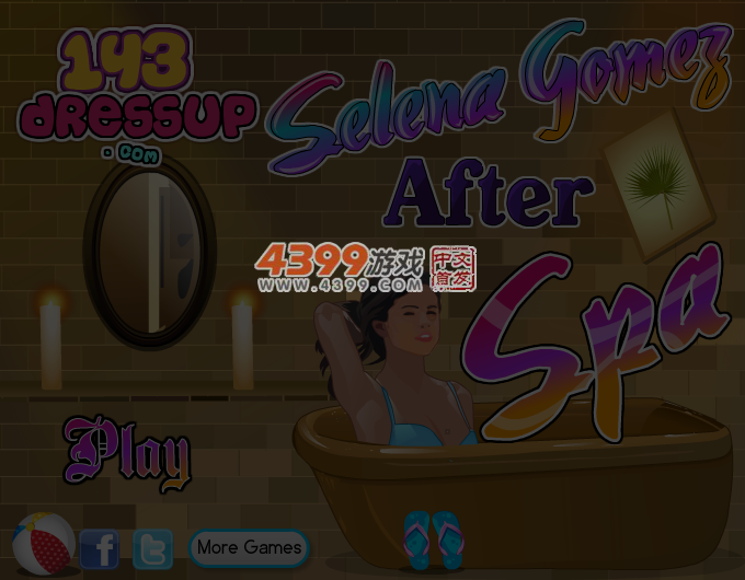赛琳娜的浴室 截图 4/5