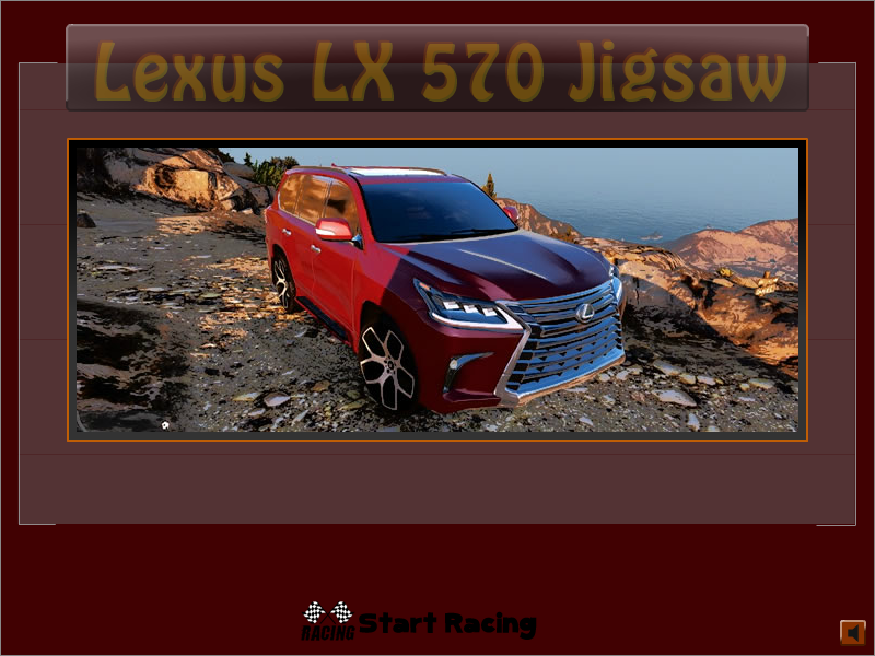 雷克萨斯LX570拼图 截图 2/6