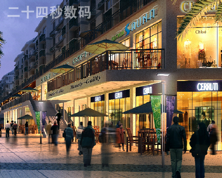 地产广告-南湖步行街-二十四秒数码（24秒工作室） 截图 7/8