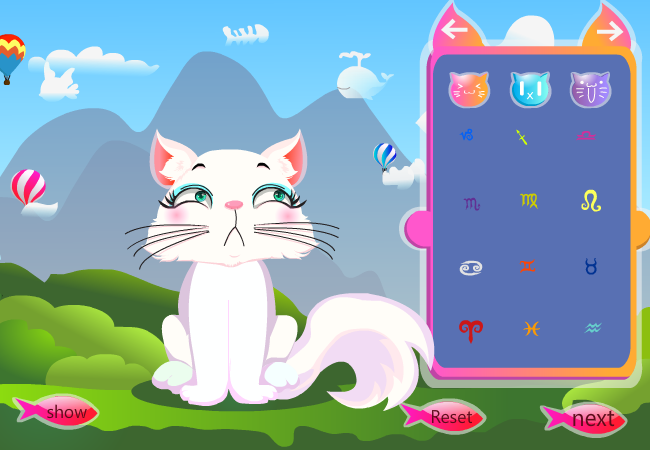 星座猫咪百变秀 截图 4/5