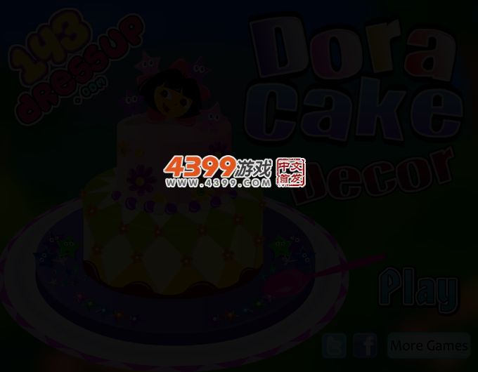 制作朵拉蛋糕 截图 2/3