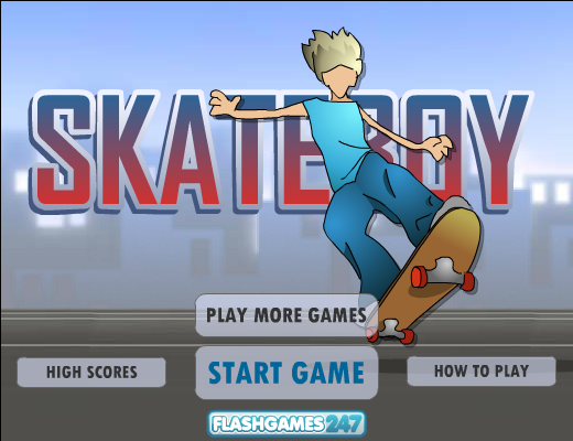 冰鞋男孩（flashgame247） 截图 8/8