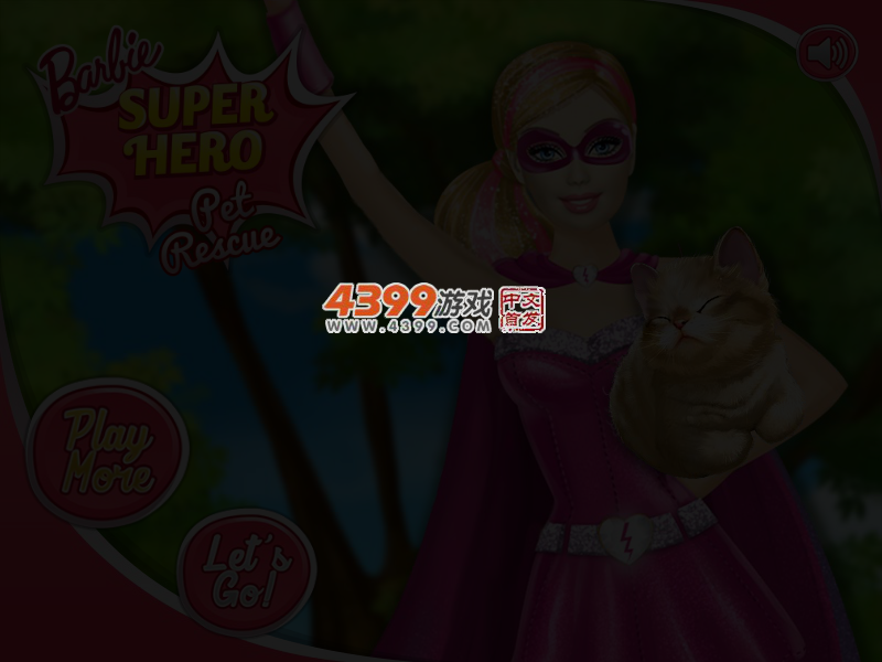 芭比超人营救宠物 截图 3/4