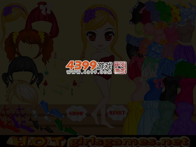 可爱漂亮的春天装扮 截图 4/5