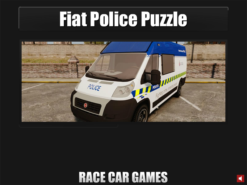 菲亚特警车拼图 截图 7/8