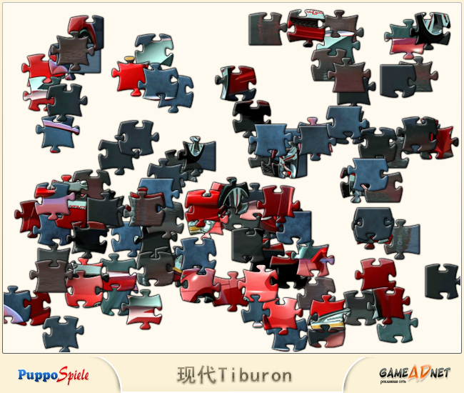 小汽车大拼图 截图 6/8