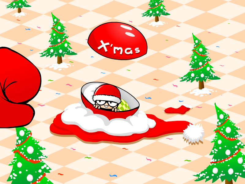 ＜04圣诞鸡＞（ts_benny） 截图 2/8
