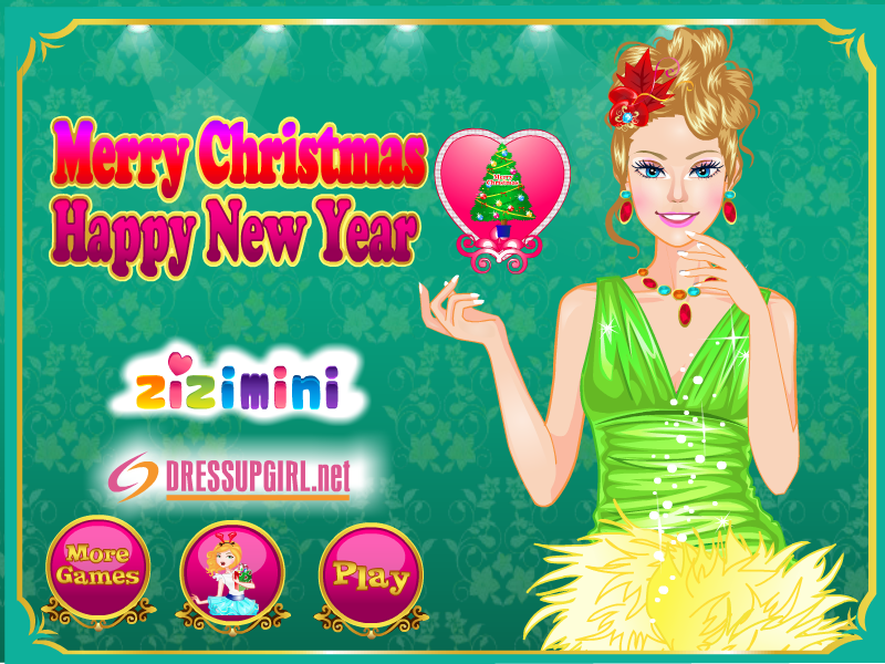 漂亮的新年装 截图 5/8
