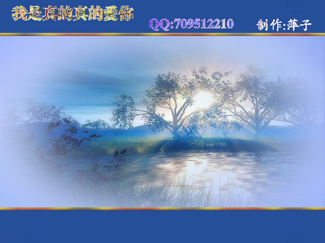 我是真的真的爱你（萍子） 截图 1/8