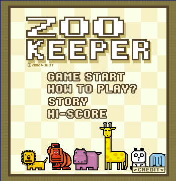 zookeeper（ROBOT） 截图 3/8