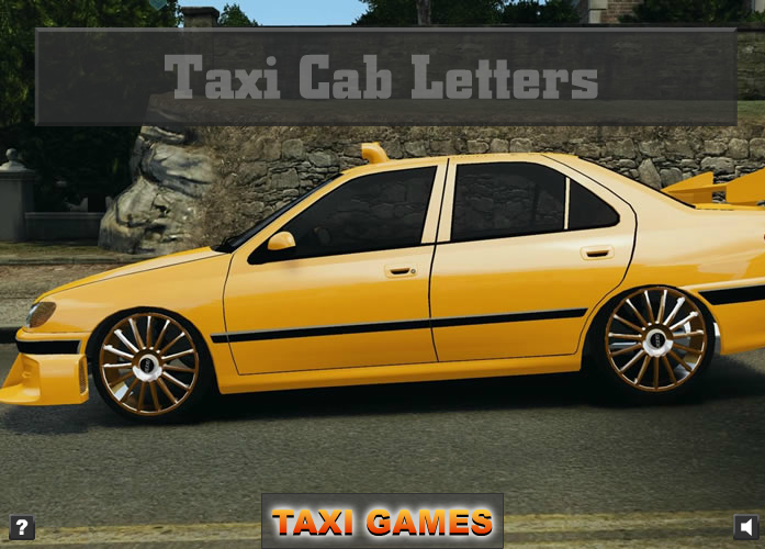 隐藏字母的出租车 截图 3/6