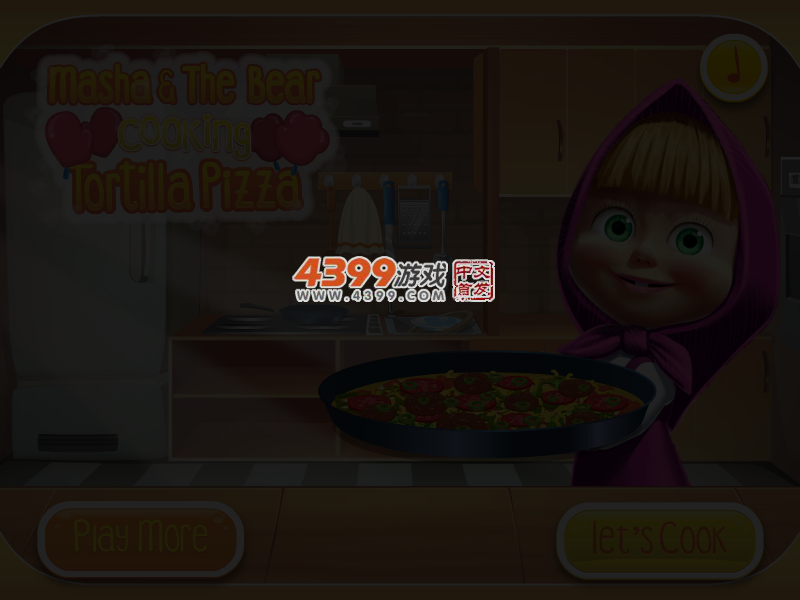 玛莎制作玉米披萨 截图 3/4