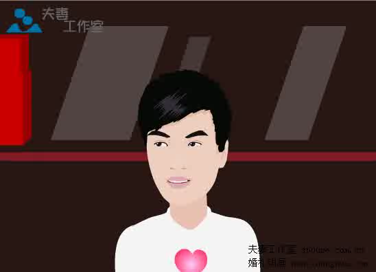 个性婚礼 婚礼开场动画（夫妻工作室） 截图 6/8