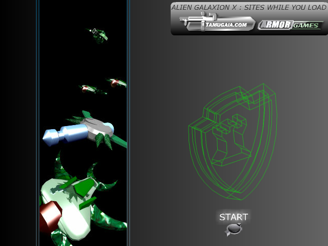 Alien Galaxion X 截图 1/4