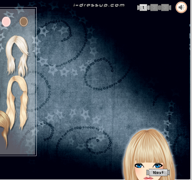 美女的金色发型 截图 4/8