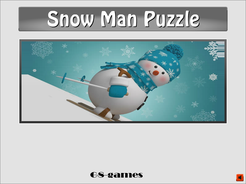雪人拼图 截图 6/8