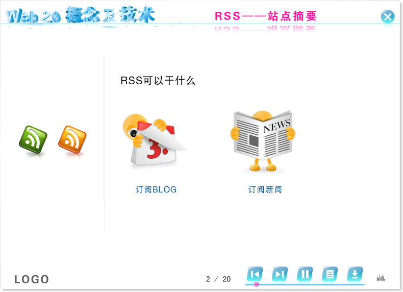 课件——网络新技术之web2.0（liang_bo） 截图 1/8