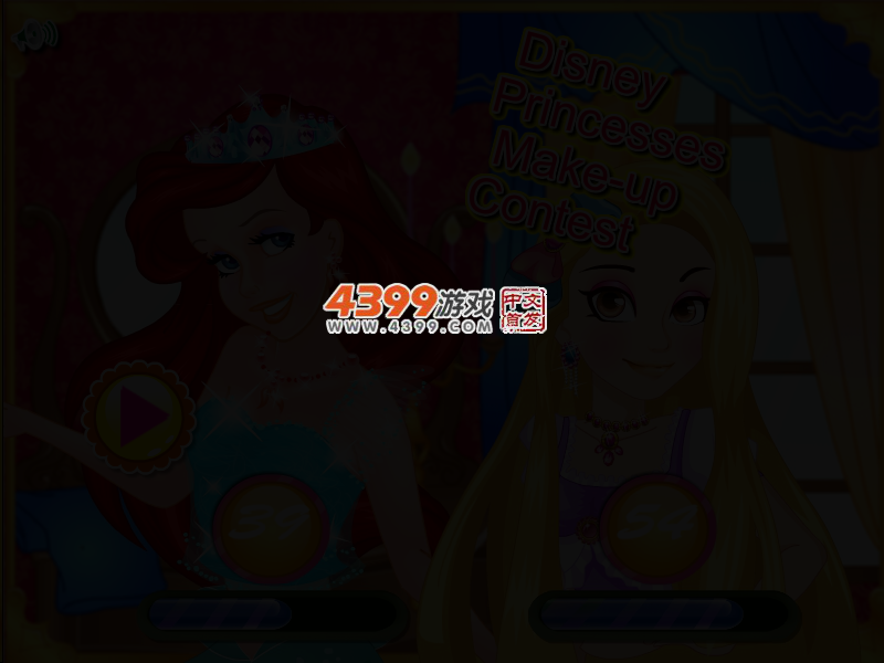 迪士尼公主化妆大赛 截图 3/5