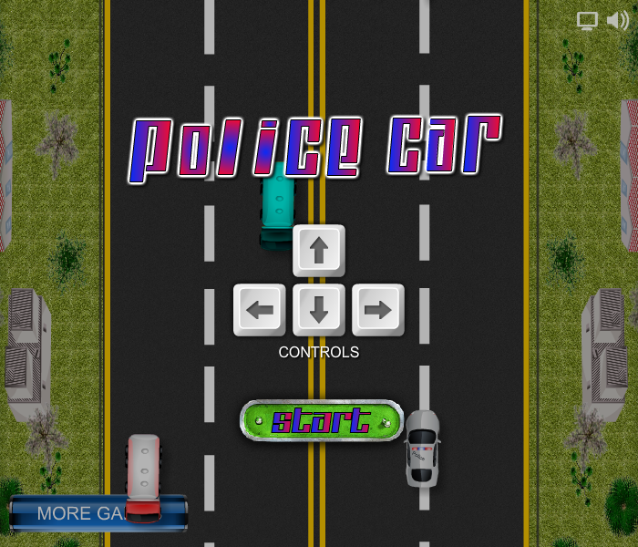 警车飞速驾驶 截图 3/8