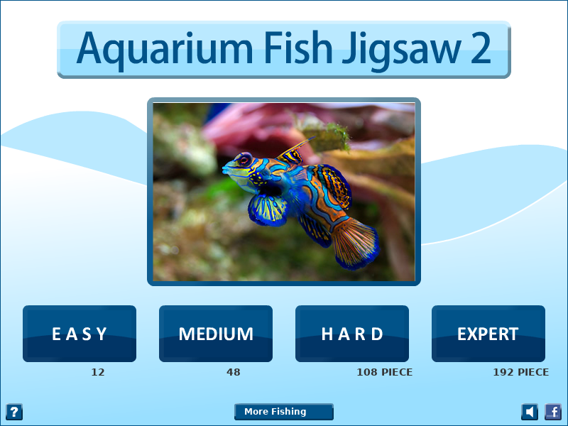 水族馆鱼类拼图2 截图 8/8