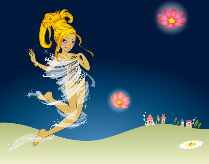 黑皮肤的精灵 截图 2/8