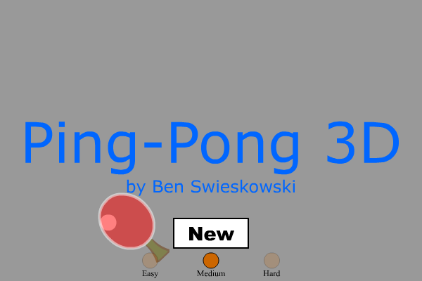 3D乒乓球比赛 截图 3/8