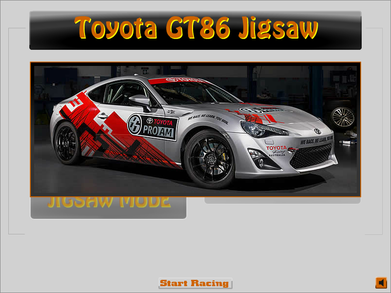 丰田Gt86拼图 截图 6/8