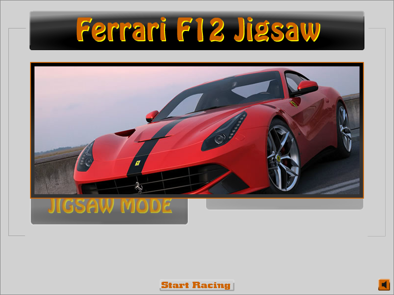 法拉利F12拼图 截图 6/8