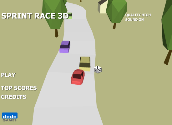 3D小车车 截图 1/8