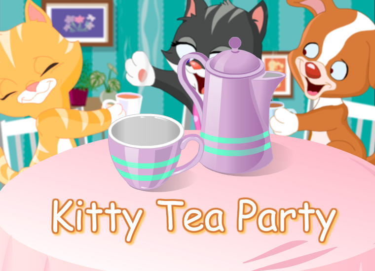 可爱猫咪茶会 截图 5/6