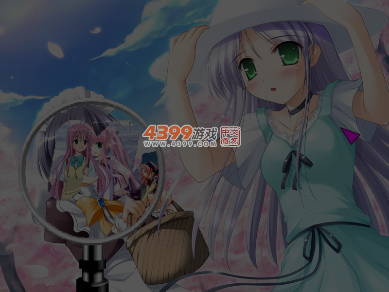动漫美女大找茬 截图 5/8