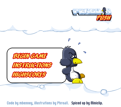 企鹅推砖块（Miniclip） 截图 6/8