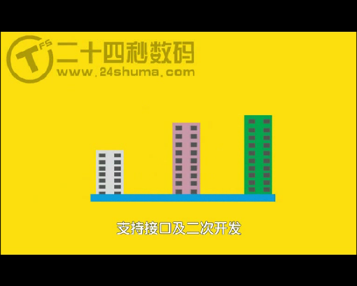 e信功能动画宣传片 二十四秒数码（24秒工作室） 截图 6/8