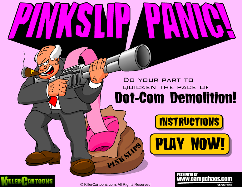 Pinkslip Panic（campchaos.com） 截图 3/8