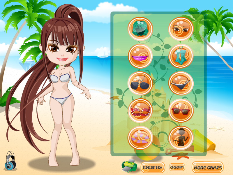夏日可爱小女孩 截图 3/4
