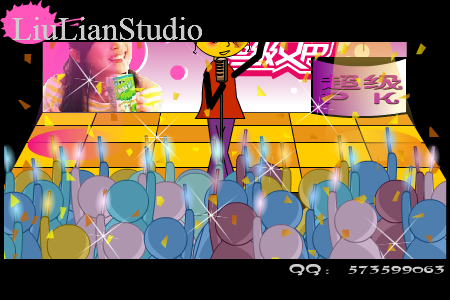 歪唱超级女声评委 完整版 截图 2
