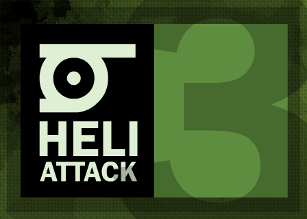 Heli Attack 3(合金弹头)（miniclip.com） 截图 2/8
