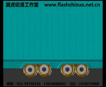 公司宣传片flash动画制作（翼虎动漫） 截图 4/8