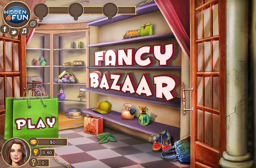 热闹的市场 截图 3/8