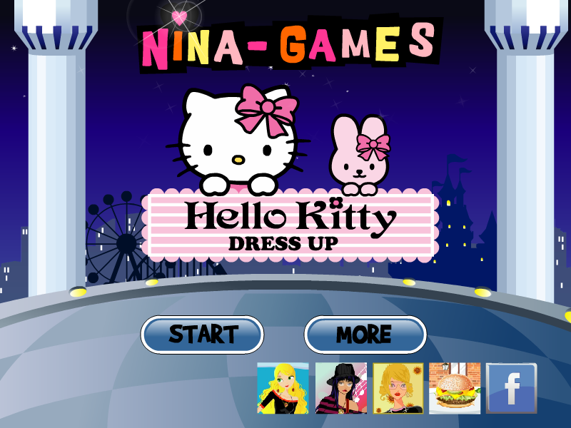 打扮可爱的HelloKitty 截图 8/8