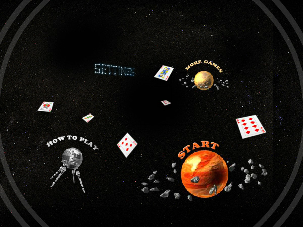 宇宙纸牌游戏 截图 4/8