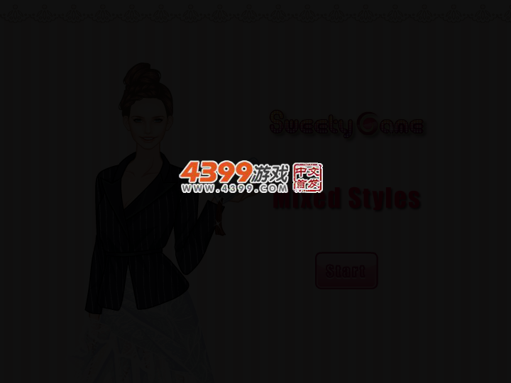 西服混搭风格 截图 2/5
