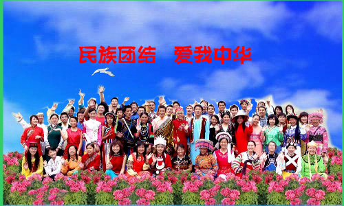 民族团结爱我中华 截图 1