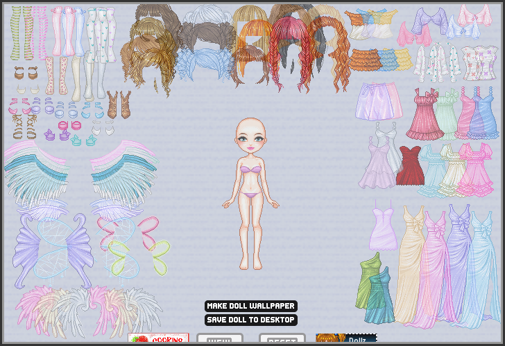 天使服饰换装 截图 6/8