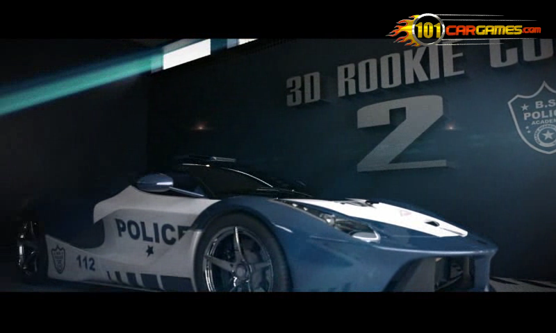 3D菜鸟警车2 截图 2/8