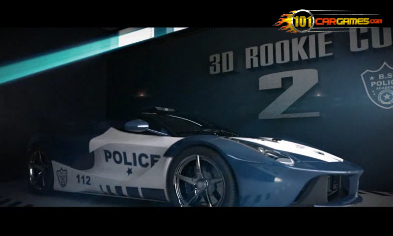 3D菜鸟警车2 截图 3/8