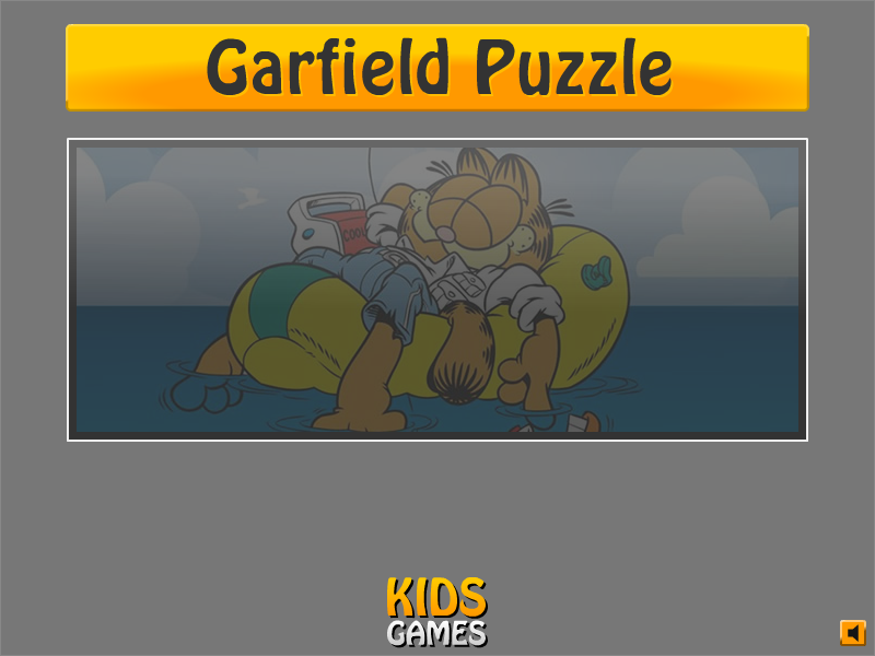 加菲猫趣味拼图 截图 2/8