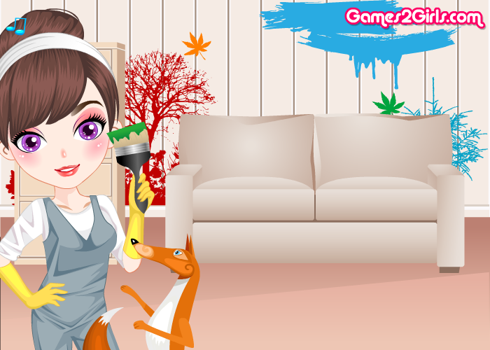 刷漆的小女孩 截图 6/8
